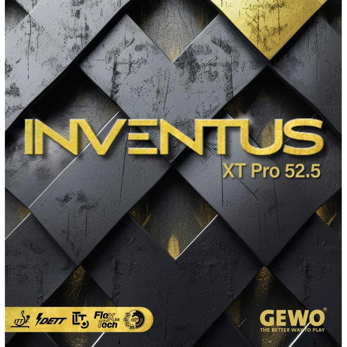 Ракетка для настольного тенниса Gewo Force ARC OFF, Inventus XT Pro 52.5+50.0, FL (1163700001)