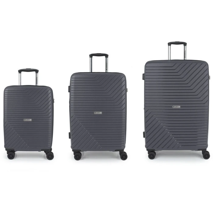 Чемодан Gabol Osaka (S) Grey (121022-016)