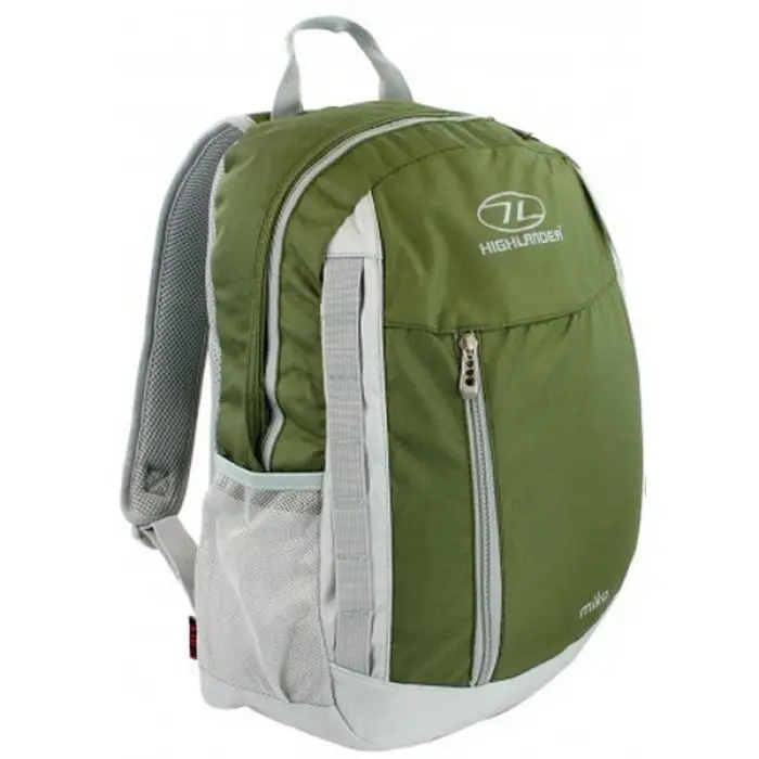 Городской рюкзак Highlander Mika 16 Olive Green/Grey