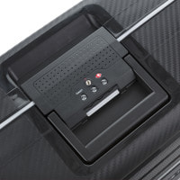 Чемодан CarryOn Steward (L) Black (502324)