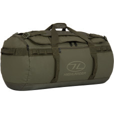 Сумка дорожная водозащитная Highlander Storm 90L Olive (DB124-OG)
