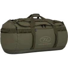 Сумка дорожная водозащитная Highlander Storm 90L Olive (DB124-OG)