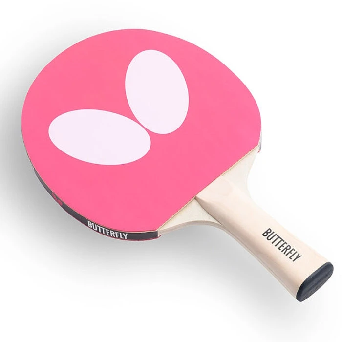 Ракетка для настольного тенниса Butterfly Logo Racket Pink FL (6017873302)