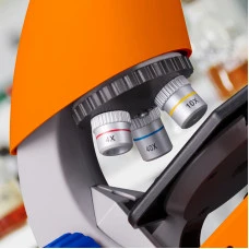 Микроскоп Bresser Junior 40x-640x Orange с кейсом (8851310)