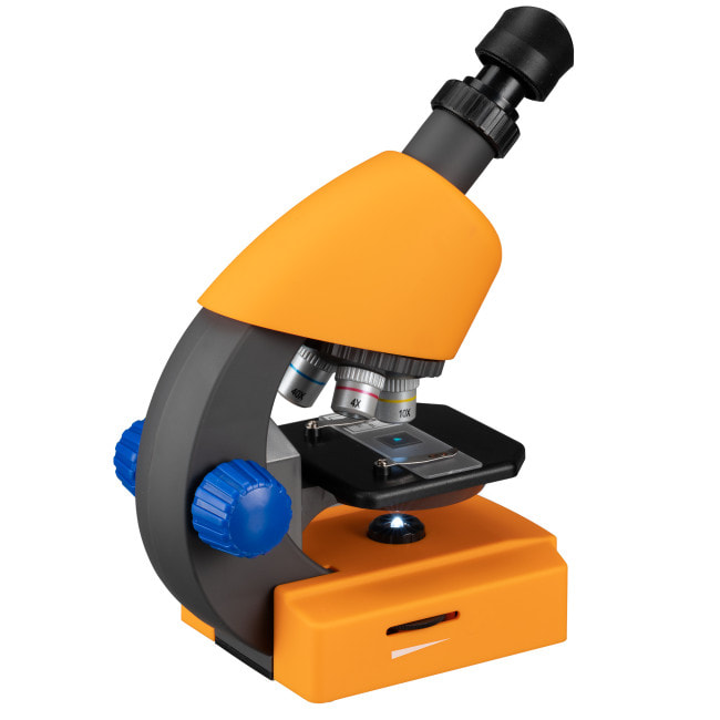 Микроскоп Bresser Junior 40x-640x Orange с кейсом (8851310)