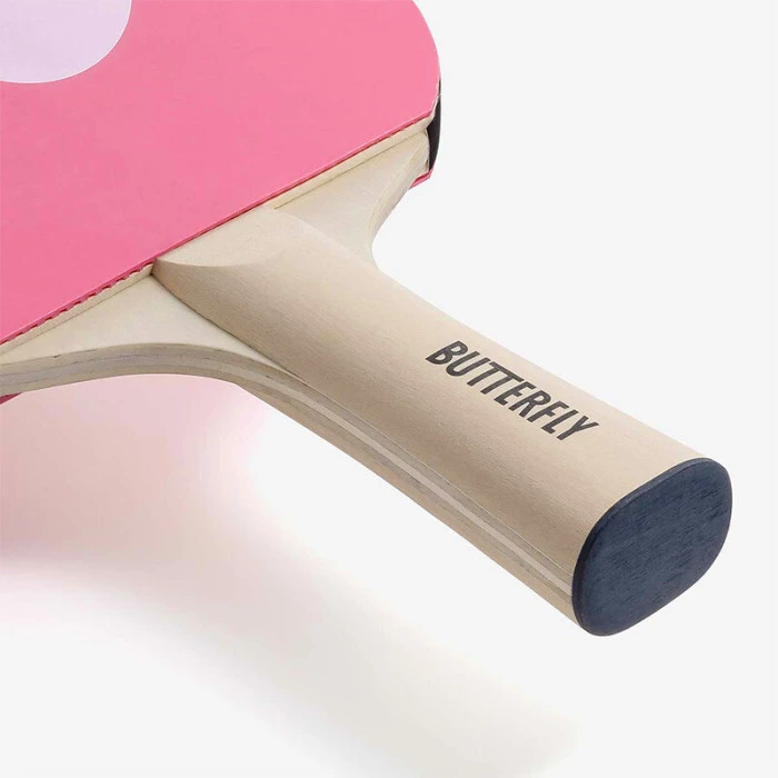 Ракетка для настольного тенниса Butterfly Logo Racket Pink FL (6017873302)