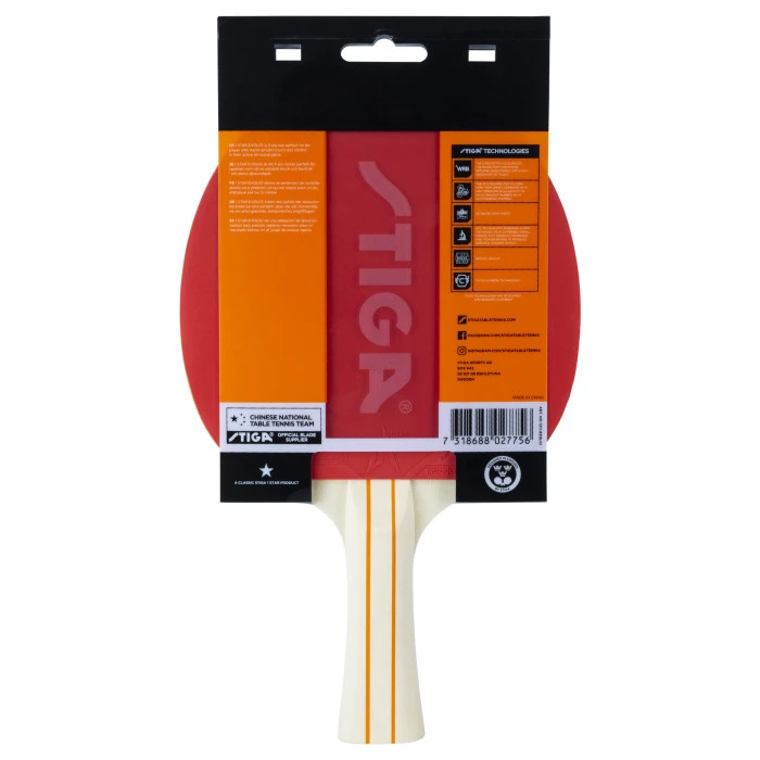 Ракетка для настольного тенниса Stiga Evolve FL (1211-8318-01)