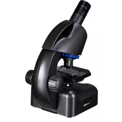 Микроскоп Bresser Junior CM-04 100x-900x Black с набором для опытов и адаптером для смартфона (14951)