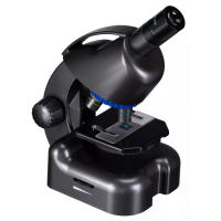 Микроскоп Bresser Junior CM-04 100x-900x Black с набором для опытов и адаптером для смартфона (14951)