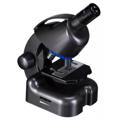 Микроскоп Bresser Junior CM-04 100x-900x Black с набором для опытов и адаптером для смартфона (14951)