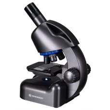 Мікроскоп Bresser Junior CM-04 100x-900x Black з набором для дослідів і адаптером для смартфона (14951)