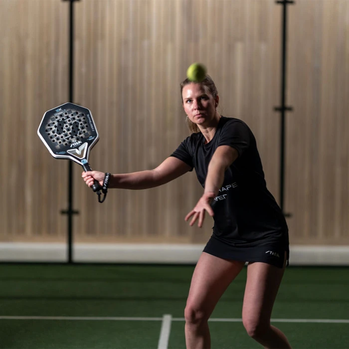 Ракетка для падел тенниса Stiga Racket Cybershape 18K (2202-1701-03)