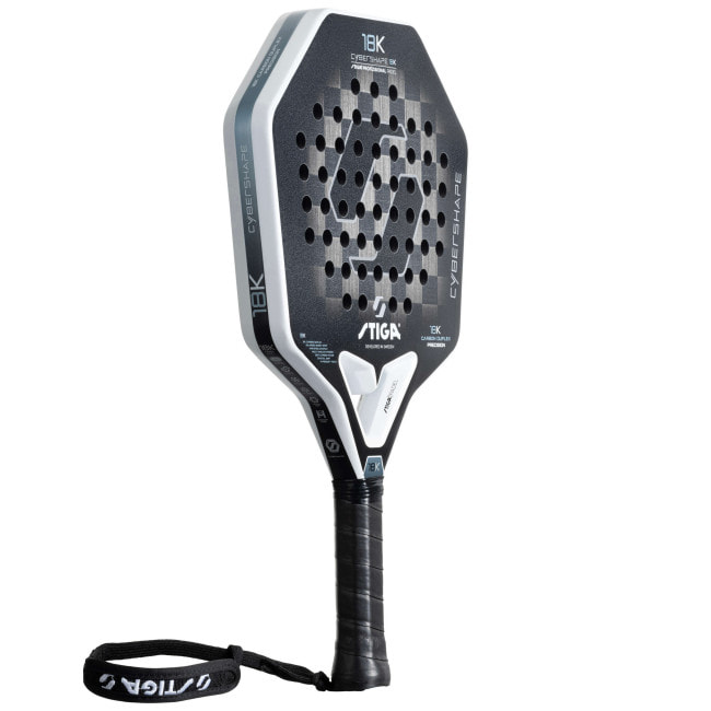 Ракетка для падел тенісу Stiga Racket Cybershape 18K (2202-1701-03)
