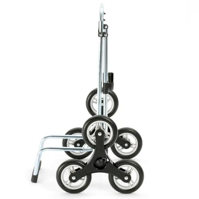 Сумка-тележка Andersen Treppensteiger Scala Shopper Hera Silver (119-004-22)