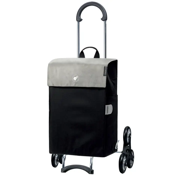 Сумка-тележка Andersen Treppensteiger Scala Shopper Hera Silver (119-004-22)