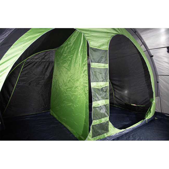 Палатка пятиместная High Peak Torri 5.0 Dark Grey/Green (11804)