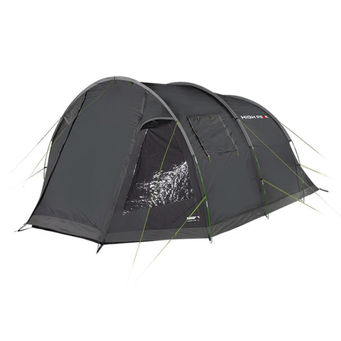 Палатка пятиместная High Peak Torri 5.0 Dark Grey/Green (11804)