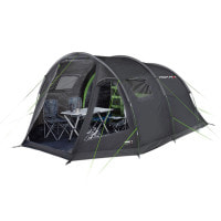 Палатка пятиместная High Peak Torri 5.0 Dark Grey/Green (11804)