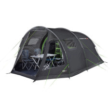 Палатка пятиместная High Peak Torri 5.0 Dark Grey/Green (11804)