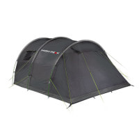 Палатка пятиместная High Peak Torri 5.0 Dark Grey/Green (11804)