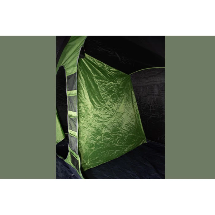 Палатка пятиместная High Peak Torri 5.0 Dark Grey/Green (11804)