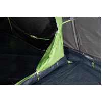 Палатка пятиместная High Peak Torri 5.0 Dark Grey/Green (11804)