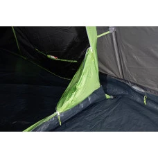 Палатка пятиместная High Peak Torri 5.0 Dark Grey/Green (11804)