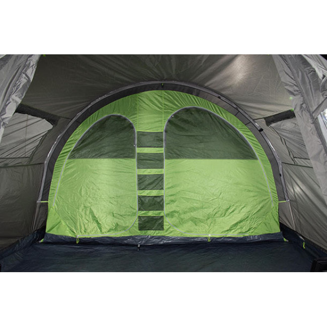 Палатка пятиместная High Peak Torri 5.0 Dark Grey/Green (11804)
