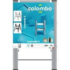 Лестница Colombo Leonardo 2 ступени (G300A02W)