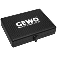 Кейс для ракетки Gewo Double Batcase Alu-Safe black (116309100)