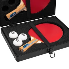 Кейс для ракетки Gewo Double Batcase Alu-Safe black (116309100)