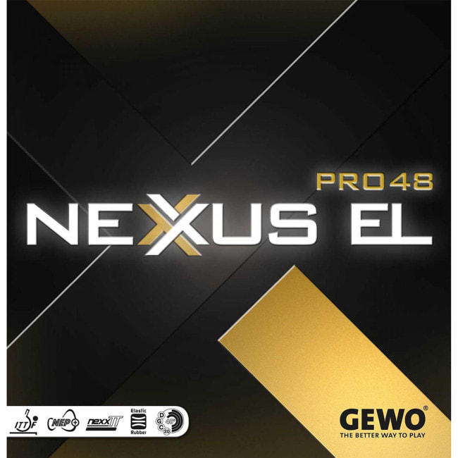Ракетка для настольного тенниса Gewo Force ARC OFF+, Nexxus EL Pro 48+Neoflexx eFT 45 FL (1069100001)