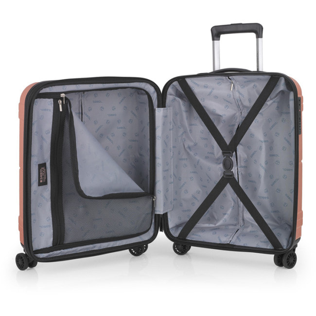 Чемодан Gabol Bari (S) Pink (123622-019)