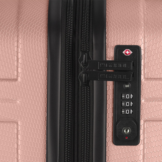 Чемодан Gabol Bari (S) Pink (123622-019)