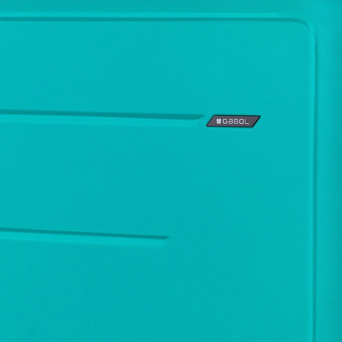 Чемодан Gabol Future (S) Turquoise (123022-018)