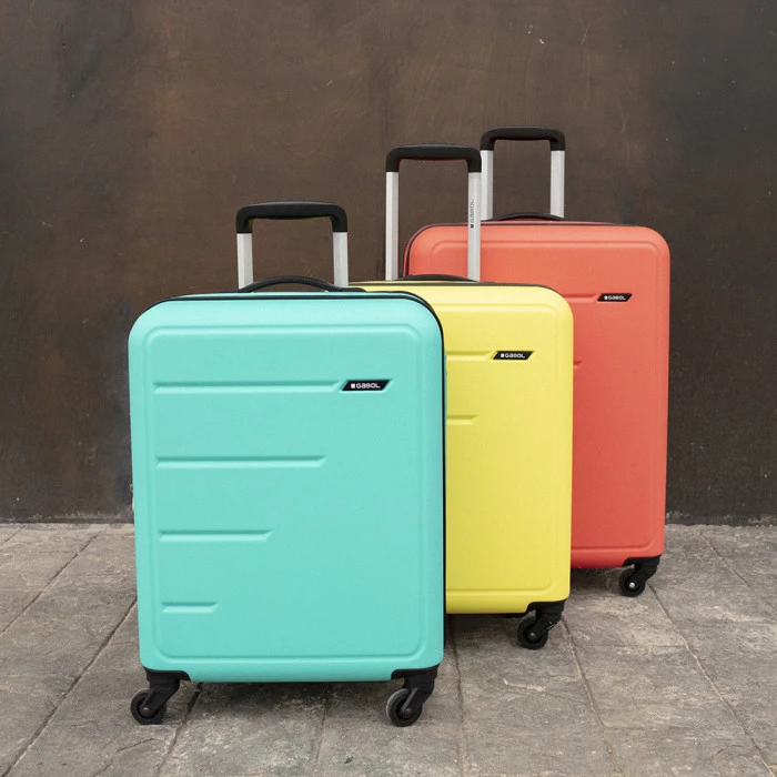 Чемодан Gabol Future (S) Turquoise (123022-018)