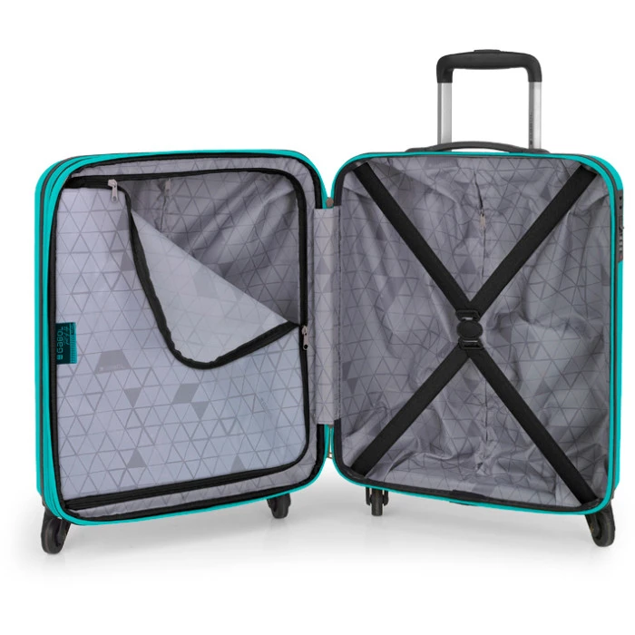 Чемодан Gabol Future (S) Turquoise (123022-018)