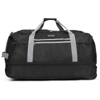 Сумка дорожная на колесах TravelZ Wheelbag Doubleloader foldable black 80(95)L (603096)