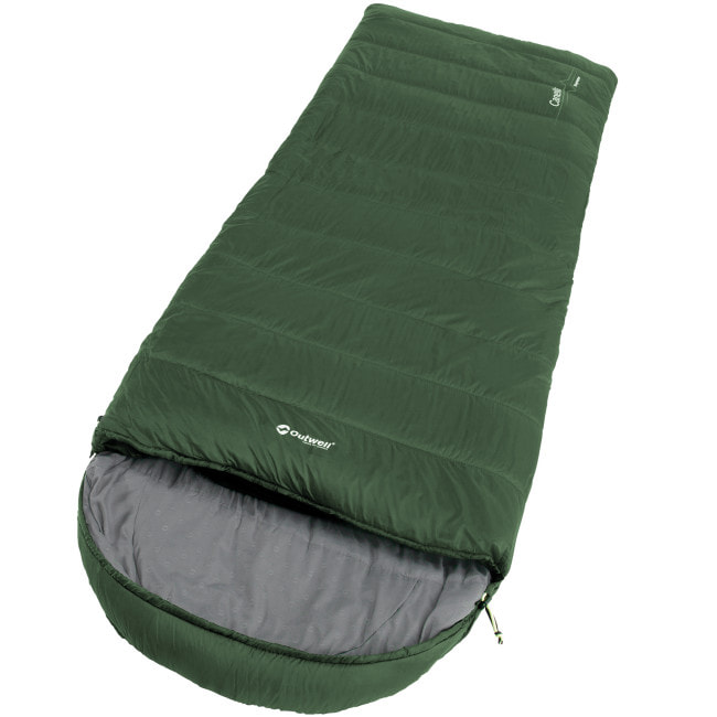 Спальный мешок Outwell Canella Supreme/-1°C Forest Green Left (230359)