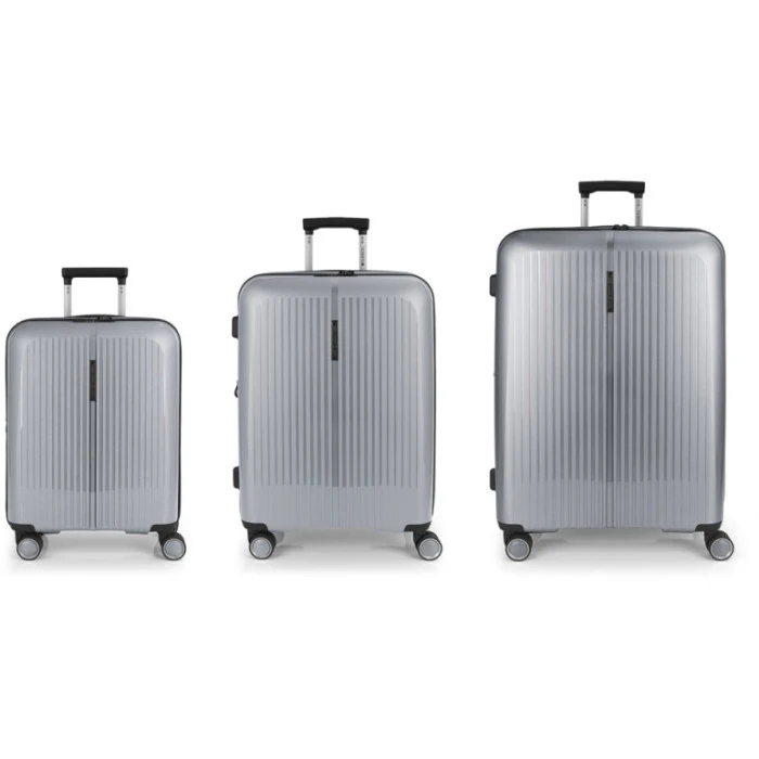 Чемодан Gabol Brooklyn (L) Plata (123947-022)