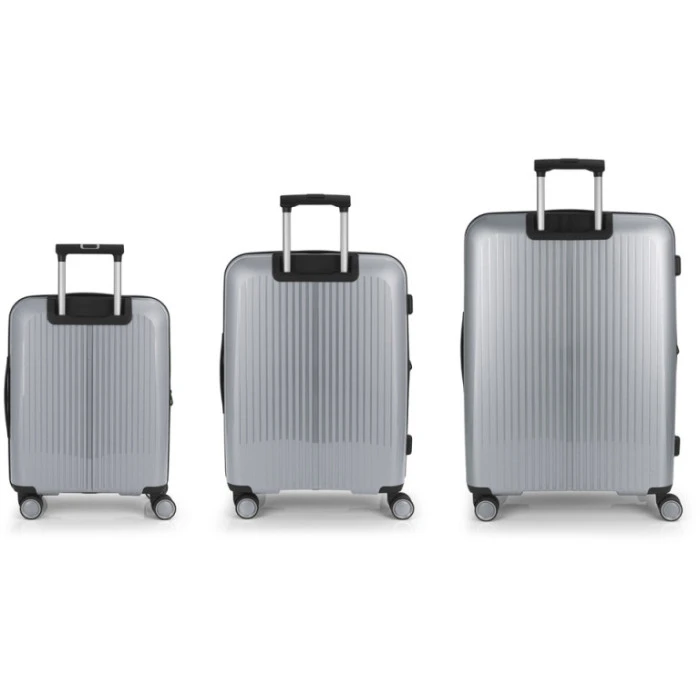 Чемодан Gabol Brooklyn (L) Plata (123947-022)