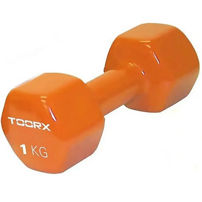 Гантель для фітнесу Toorx Vinyl 1 кг (MV-1)