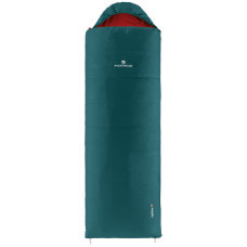 Спальний мішок Ferrino Lightec 950 SSQ/+5°C Green Left (86652NVVS)