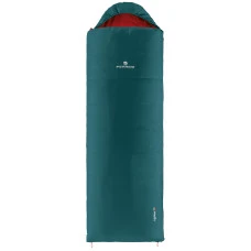 Спальный мешок Ferrino Lightec 950 SSQ/+5°C Green Left (86652NVVS)