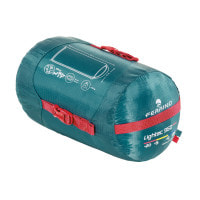 Спальний мішок Ferrino Lightec 950 SSQ/+5°C Green Left (86652NVVS)