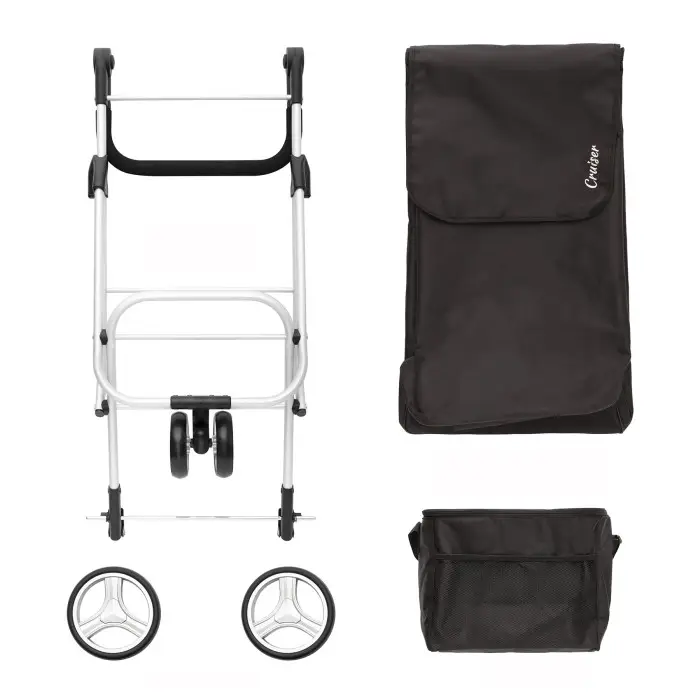 Сумка-тележка ShoppingCruiser 3 Wheels Black (604349)