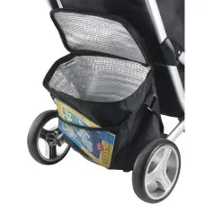 Сумка-тележка ShoppingCruiser 3 Wheels Black (604349)