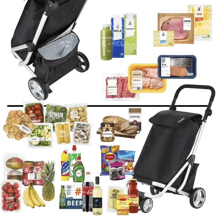 Сумка-тележка ShoppingCruiser 3 Wheels Black (604349)