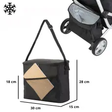 Сумка-тележка ShoppingCruiser 3 Wheels Black (604349)