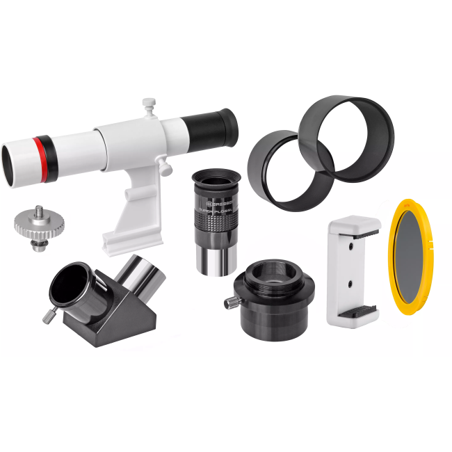 Телескоп Bresser Messier AR102s/600 EXOS-2 PMC-Eight GoTo (4742600)